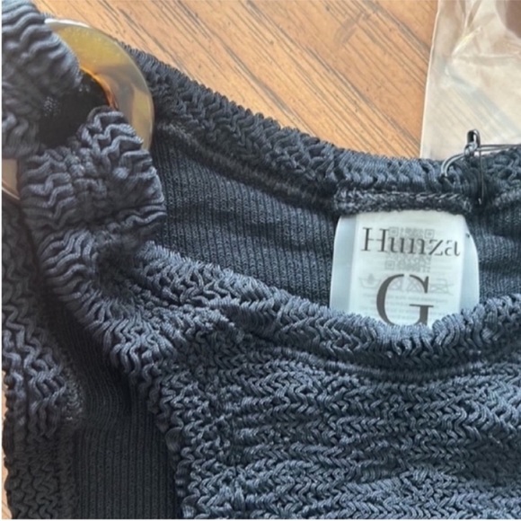 🪄 Hunza G NWT 🪄 Gloria Bikini in Black - Picture 8 of 12